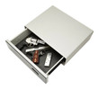SnapSafe GlideVault Keypad Pistol Handgun White Safe