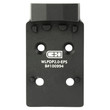 CHPWS Red Dot Optic Adapter Plate - Walther Defense PDP 2.0 to Holosun EPS / EPS Carry