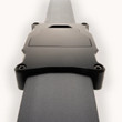 Shield Arms Apogee Belt by Boxer - Gray Buckle & Black Strap