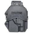 Rounded LUX V2 EXT Weapon Light Bearing IWB / OWB Kydex Holster for Surefire X300U-A/B