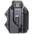 Rounded LUX V2 EXT Weapon Light Bearing IWB / OWB Kydex Holster for Surefire X300U-A/B
