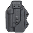 Rounded LUX V2 EXT Weapon Light Bearing IWB / OWB Kydex Holster for Surefire X300U-A/B