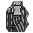 Rounded LUX V2 EXT Weapon Light Bearing IWB / OWB Kydex Holster for Surefire X300U-A/B