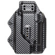 Rounded LUX V2 EXT Weapon Light Bearing IWB / OWB Kydex Holster for Streamlight TLR-1