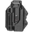 Rounded LUX V2 EXT Weapon Light Bearing IWB / OWB Kydex Holster for Streamlight TLR-1