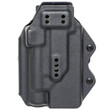 Rounded LUX V2 EXT Weapon Light Bearing IWB / OWB Kydex Holster for Streamlight TLR-1