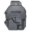 Rounded LUX V2 EXT Weapon Light Bearing IWB / OWB Kydex Holster for Streamlight TLR-1