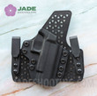 Rounded Tuckable IWB Kydex / Armalloy Wide Hybrid Holster - Glock 43 / 43X / 48 (Including MOS)