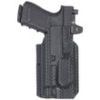 Rounded LUX Light Bearing IWB Kydex Holster for Streamlight TLR-1
