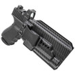 Rounded LUX Light Bearing IWB Kydex Holster for Streamlight TLR-1