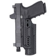 Rounded X-FER Light Bearing IWB Kydex Holster for Streamlight TLR-1