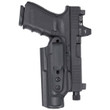 Rounded X-FER Light Bearing IWB Kydex Holster for Streamlight TLR-1