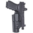 Rounded X-FER Light Bearing IWB Kydex Holster for Streamlight TLR-1