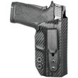 Rounded Tuckable IWB Kydex Holster - Smith & Wesson M&P Shield EZ