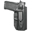Rounded Tuckable IWB Kydex Holster - Smith & Wesson M&P Shield EZ