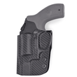 Rounded Tuckable IWB Kydex Holster - Smith & Wesson M&P Bodyguard 38 Revolver