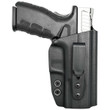 Rounded Tuckable IWB Kydex Holster - Springfield XD 4" Full Size Service Model 9mm/.40&SW/.45ACP