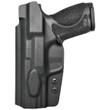 Rounded Tuckable IWB Kydex Holster - Smith & Wesson M&P M2.0 4" Compact 9mm/.40&SW, M&P M2.0 4.25" 9mm/.40&SW