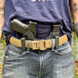 Rounded Tuckable IWB Sidecar Kydex Holster -  Glock 26 / 27