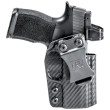 Rounded Classic IWB Kydex Holster - Sig Sauer P365 Fuse