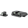 Trijicon Bright & Tough Tritium Night Sights for Smith & Wesson M&P SHIELD, M&P SHIELD Plus and M&P SHIELD 2.0
