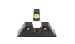 Trijicon HD Night Sights for Glock 42, 43, 43X & 48 - Yellow Front