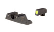 Trijicon HD Night Sights for Glock 42, 43, 43X & 48 - Yellow Front