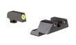 Trijicon HD Night Sights for Glock 42, 43, 43X & 48 - Yellow Front