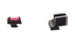 Trijicon Fiber Sights for Glock Standard Frames 17, 17L, 19, 22, 23, 24, 25,  26, 27, 28, 31, 32, 33, 34, 35, 37, 38, 39 and 45. (Excluding MOS Models)