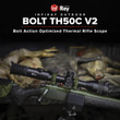 InfiRay Outdoor BOLT TH50C V2 Thermal Weapon Sight 640x512 3.5x 50mm