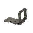 Radian Guardian Optic Mount Guard Glock MOS Trijicon RCR Front right side view