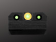 XS Sights R3D 2.0 Tritium Night Sights for Smith & Wesson Equalizer - Orange Front