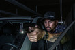 SureFire XC2-B Ultra-Compact LED Handgun WeaponLight + Red Laser