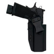 Rounded Classic IWB Kydex Holster - Springfield 1911 DS Prodigy 4.25"