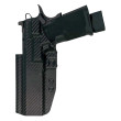 Rounded Classic IWB Kydex Holster - Springfield 1911 DS Prodigy 4.25"