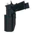 Rounded Classic IWB Kydex Holster - Springfield 1911 DS Prodigy 4.25"