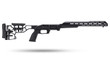MDT ESS Rifle Chassis for Remington 700 Short Action - Black