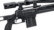 MDT ESS Rifle Chassis for Remington 700 Short Action - Black