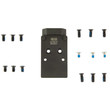 CHPWS Red Dot Optic Adapter Plate (Steel) - CZ P-10 to Trijicon RMR / SRO / Holosun 407C / 507C / 507Comp / 508T / C&H EDC-XL / COMP