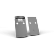 CHPWS Red Dot Optic Adapter Plate - SIG P226/P229 RX Series / Pro Series / AXG Scorpion with R1P / DPP CUT to Holosun 407k / 507k / Trijicon RMSc / Vortex Defender CCW / C&H EDC / EDC Enclosed