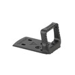 Radian Guardian Optic Mount Guard Glock MOS Holosun EPS Angled right side view