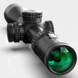 Swampfox Warhawk FFP Precision Rifle Scope3-15x50 - RECCE MIL Reticle