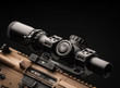 Swampfox Tomahawk II LPVO Rifle Scope 1-6x24 30mm - BFO (Bright Fiber Optic) Green Reticle
