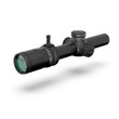 Swampfox Arrowhead SFP LPVO Rifle Scope 1-6x24 30mm - Red Guerrilla Dot MOA Reticle