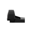 Swampfox Justice II red dot sight pistol optic left side view