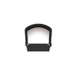 Swampfox Justice II red dot sight pistol optic rear view