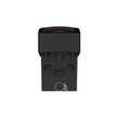 Swampfox Justice II red dot sight pistol optic top view