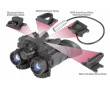 AGM Global Vision NVG-40 3AL1 Dual Tube Night Vision Goggle/Binocular