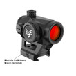 Swampfox Liberator II Red Dot Sight  - Multi Reticle Red