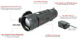 Nocpix Vista H50R Thermal Monocular features